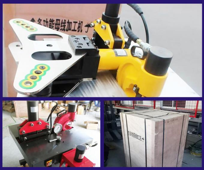 350KN υδραυλικές μηχανές μπαρών τροφοδότησης για την κατεργασία μπαρών τροφοδότησης χαλκού 0