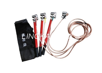 High Voltage Grounding Stick For Electricity Light Univeral Head Ground Wire