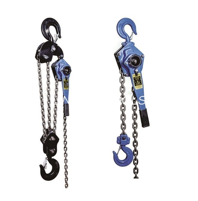 Manual Hand Pulley Manual Chain Hoist Block For Stringing Equipment