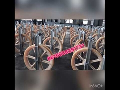 Single sheave stringing conductor block with 822mm diameter