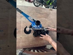 Φορτίο 3 τόνους Εγχειρικά εργαλεία ανύψωσης αλυσίδας