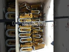 Επικεφαλής γραμμή Stringing εργαλεία ACSR OPGW Come Along Clamp