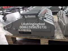 Τρίφορ Χάλυβα σχοινί τραβήχνοντας χειροκίνητο Winches Ράτσετ αλυσίδα ανύψωσης