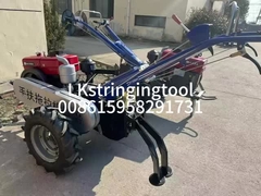 15HP 6T Μονό τύμπανο καλώδιο τραβώντας χειροκίνητο ελκυστήρα