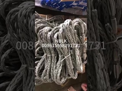 Κρατητήρες υποδομής καλωδίων οπτικών ινών για OPGW Διαμέτρου 7-22 mm