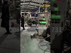 12 ράβδοι αντιστροφή πλεγμένο σιδηροδρομικό σχοινί για το σχοινί υπερυψωμένο αγωγό ή Opgw