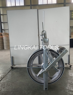 Συγκεντρωμένος Conducer Αεροπορικά Ελικόπτερα Stringing Blocks για Stringing ACSR Conducer