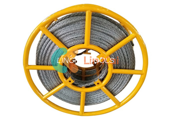 22 mm Anti Twisting Pilot Wire Rope για τη σύνδεση τεσσάρων αγωγών σε γραμμή μετάδοσης