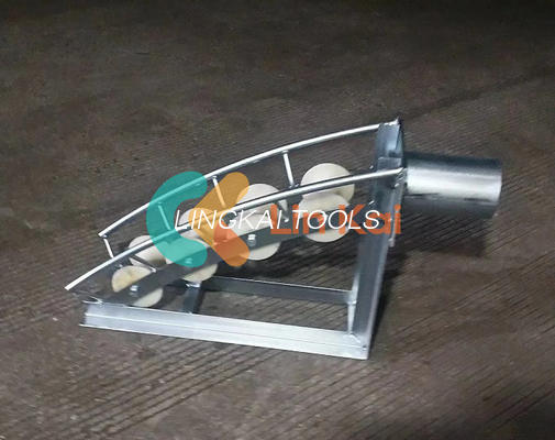 10kN MC Nylon Cable Pithead Roller για υπόγειες ηλεκτρικές εγκαταστάσεις