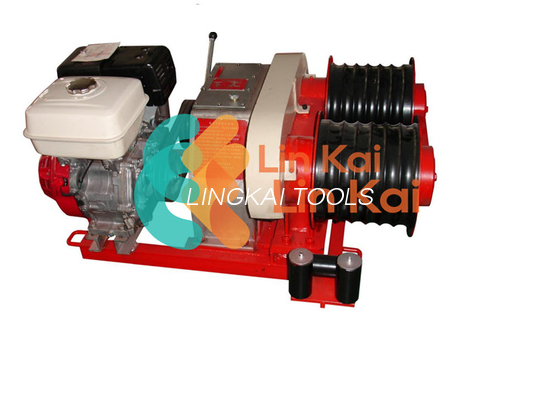 Μηχανή ντίζελ 9KW Τρεις τόνοι Δύο κύλινδρος βίντσις πύργος Εγκαταστάσεων