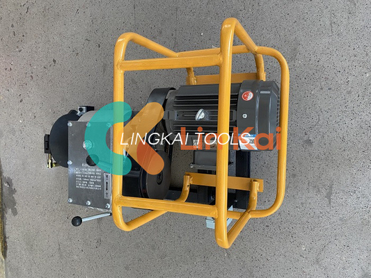 Επαγγελματικό ηλεκτρικό κουμπί 4KW που οδηγείται με ζώνη για κατασκευές ηλεκτρικής ενέργειας
