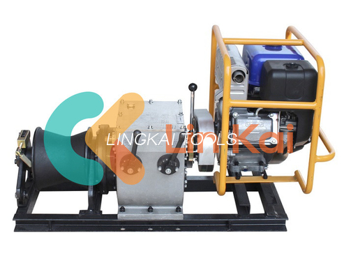 30 Kn 4,04 KW Αεροκινητήρα καλωδίου Τραβήχτης με αποσυναρμολογητέο τύμπανο
