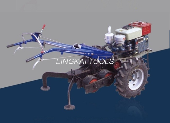 5T διπλή Tensioner υδραυλικών εξολκέων τυμπάνων δύναμη τρακτέρ βαρούλκων 60KN τρακτέρ χεριών