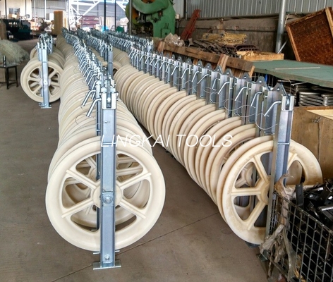 Νάυλον Sheave 660mm MC δένοντας με σπάγγο φραγμός για την υπερυψωμένη μετάδοση γραμμών