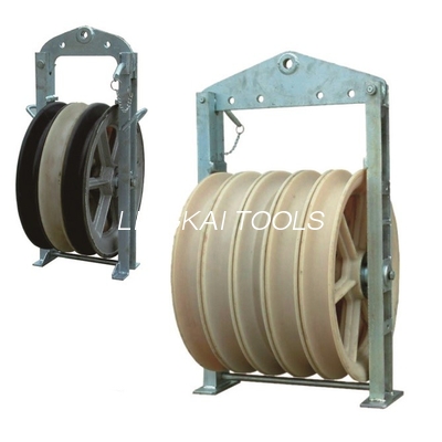 Sheave 60KN 660mm MC νάυλον φραγμός αγωγών αργιλίου