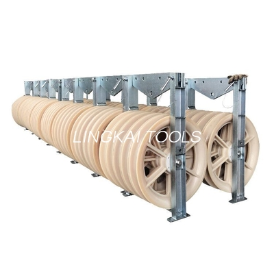 Νάυλον Sheave 60KN 660MM MC αγωγός που δένει με σπάγγο τους φραγμούς