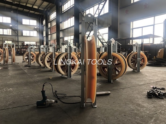 υπερυψωμένο καλώδιο γραμμών μετάδοσης 20 40 60kN που δένει με σπάγγο τους φραγμούς OD660mm